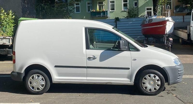 Gebraucht VW Caddy 80 PS (58 kW) 2007 Weiß Van / Kleinbus