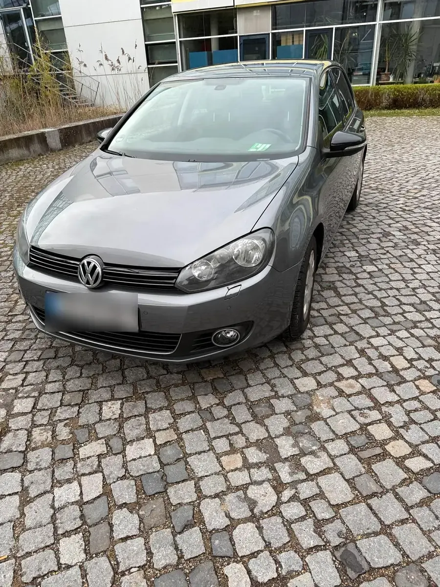 Brugt VW Golf VI 86 HK (63 kW) 2011 Grå Hatchback