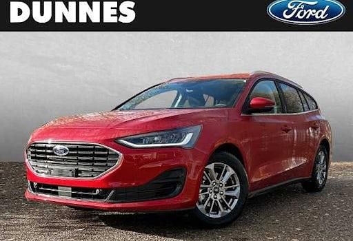 Neu Ford Focus ST 155 PS (114 kW) 2026 Rot Kombi