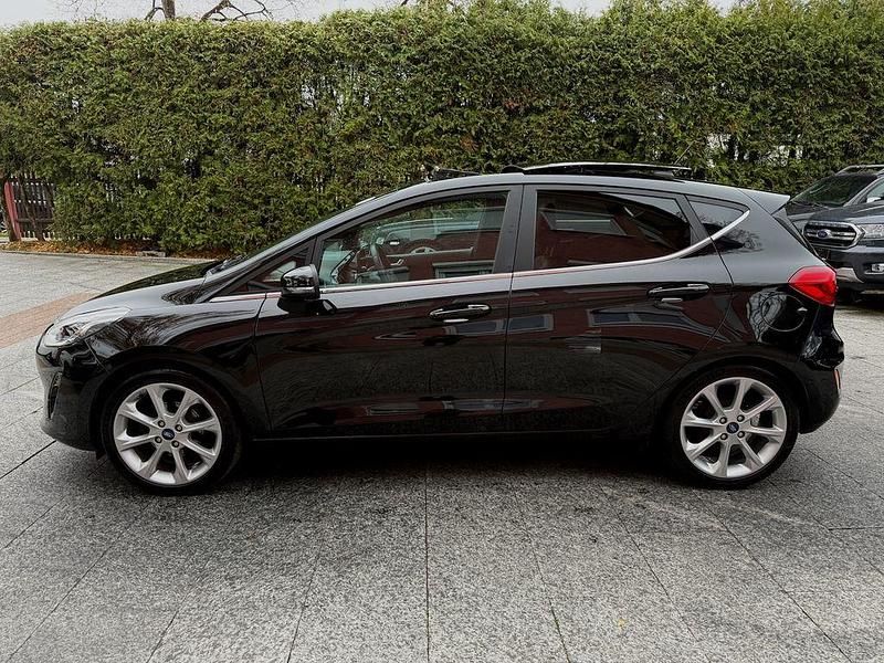 Gebraucht Ford Fiesta Titanium X 101 PS (74 kW) 2020 Schwarz Kleinwagen