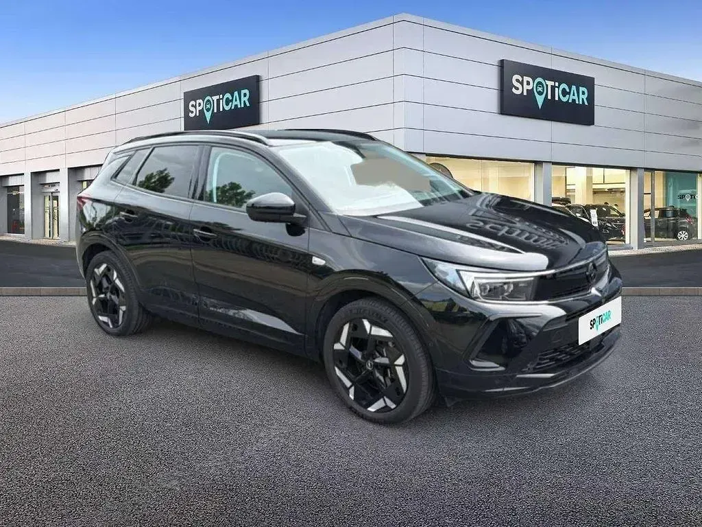 Gebraucht Opel Grandland X GSe 300 PS (220 kW) 2023 Schwarz SUV