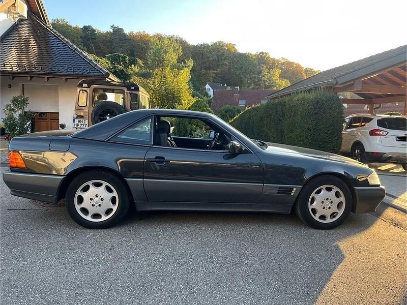 Gebraucht Mercedes 320 231 PS (169 kW) 1995 Schwarz Cabrio