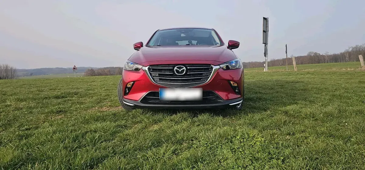 Gebraucht Mazda CX-3 121 PS (88 kW) 2019 Rot SUV