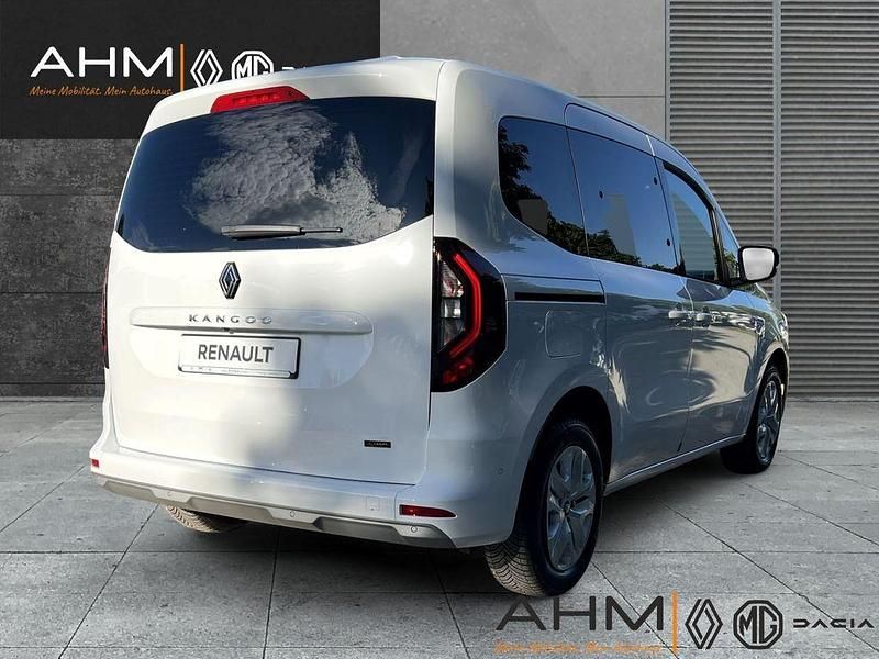 Neu Renault Kangoo Equilibre 89 kW (122 PS) 2025 Weiss Van / Kleinbus