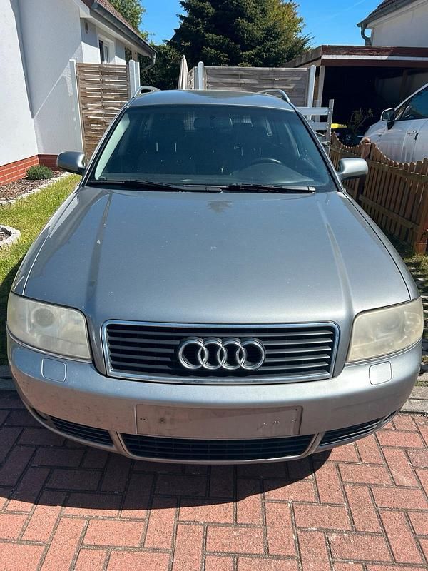 Brugt Audi A6 120 HK (88 kW) 2004 Sølv Stationcar