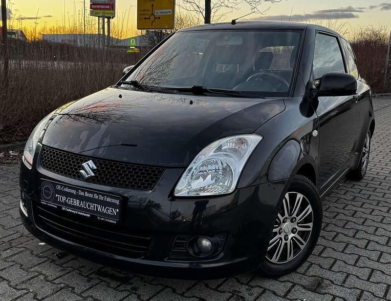 Schwarz Gebraucht 2009 Suzuki Swift Club Limousine | 3.290 € (Fairer Preis) - Bild 1/4