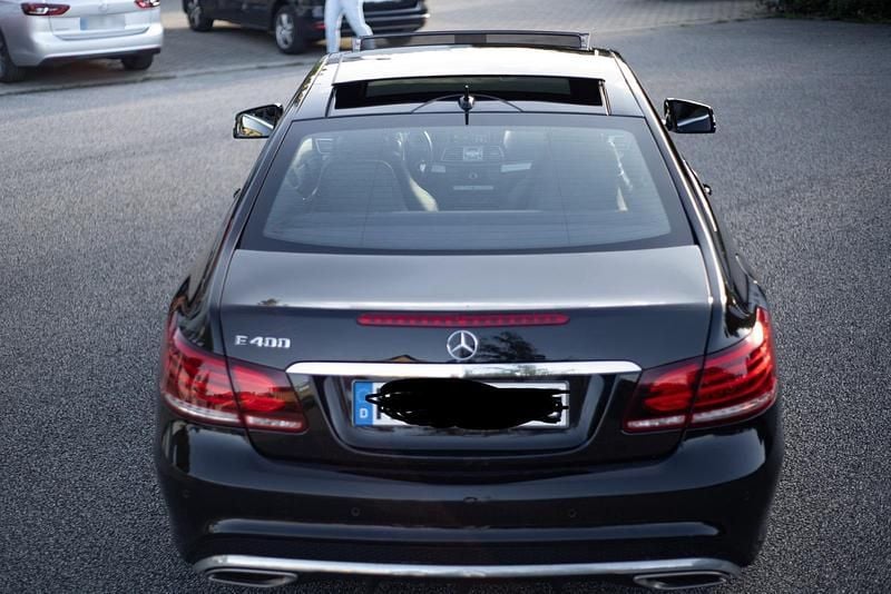 Gebraucht Mercedes E400 AMG line 333 PS (244 kW) 2016 Schwarz Coupé