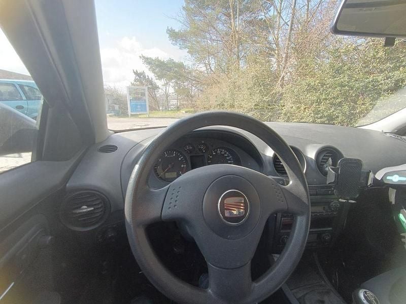 Gebraucht Seat Ibiza Stella 75 PS (55 kW) 2005 Schwarz Kleinwagen