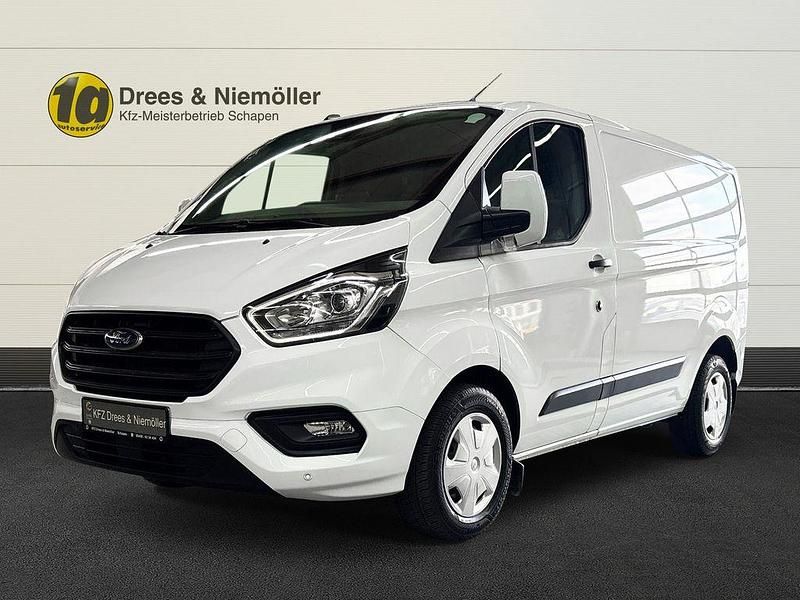 Weiß Gebraucht 2023 Ford Transit Custom Trend Van / Kleinbus | 24.950 € (Guter Preis) - Bild 1/4