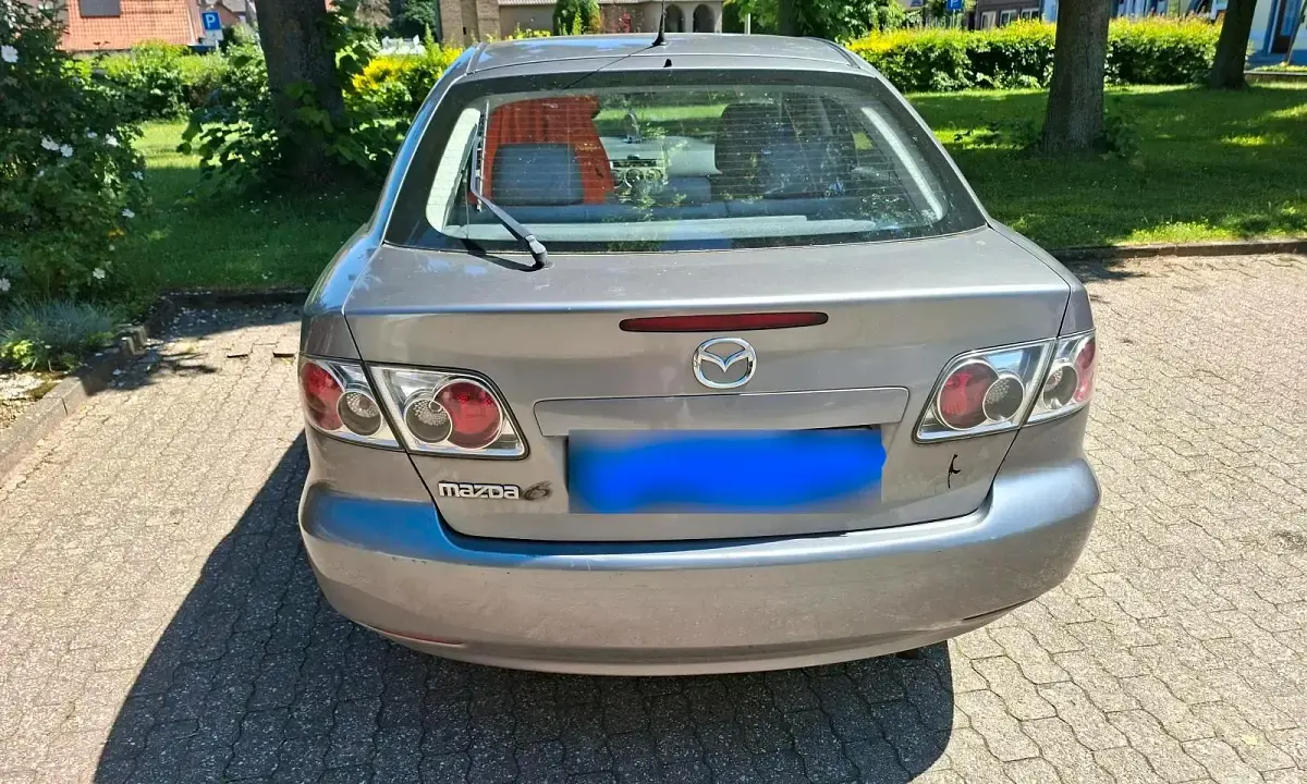 Gebraucht Mazda 6 120 PS (88 kW) 2004 Grau Limousine
