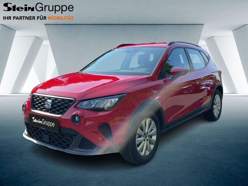 Rot Gebraucht 2021 Seat Arona Style SUV | 12.465 € (Superpreis) - Bild 1/4