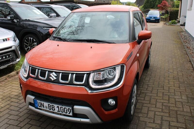 Orange Neu 2024 Suzuki Ignis Club Kleinwagen | 14.995 € (Superpreis) - Bild 1/4