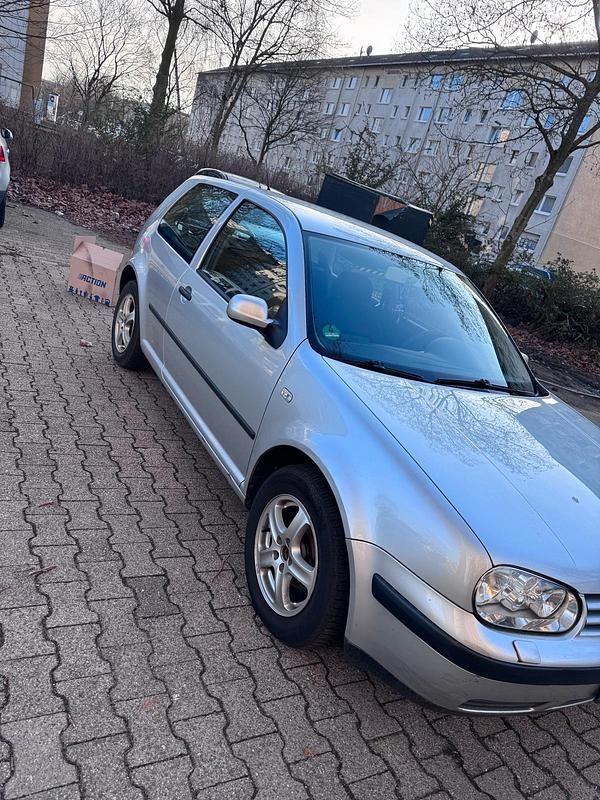Gebraucht VW Golf IV 75 PS (55 kW) 2002 Grau Limousine