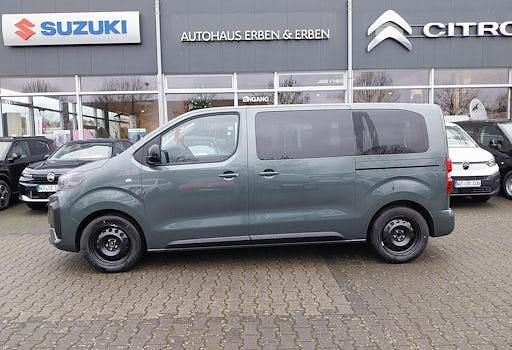Neu Citroën Spacetourer 180 PS (132 kW) 2025 Grün Van / Kleinbus
