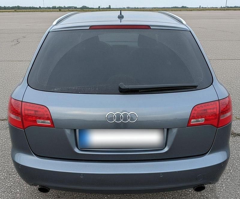 Gebraucht Audi A6 Ambiente 179 PS (131 kW) 2006 Blau Kombi