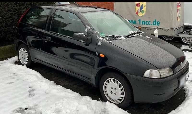 Gebraucht Fiat Punto 75 PS (55 kW) 1995 Schwarz Kleinwagen