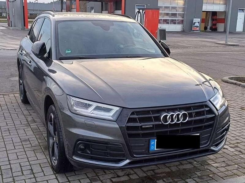 Gebraucht Audi Q5 S-Line 190 PS (139 kW) 2020 Grau SUV