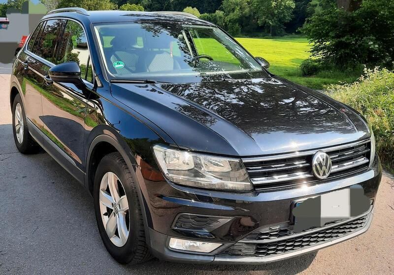 Schwarz Gebraucht 2016 VW Tiguan SUV | 16.800 € (Fairer Preis) - Bild 1/4