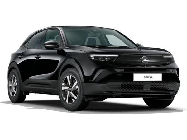 Schwarz (karbon schwarz metallic) Neu 2025 Opel Mokka SUV | 30.190 € - Bild 1/4