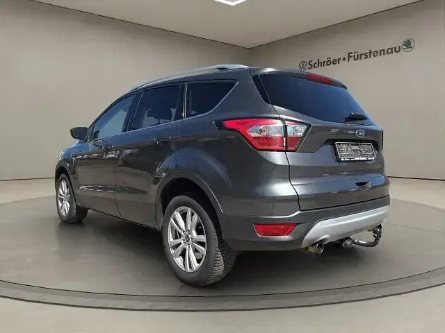 Gebraucht Ford Kuga Cool & Connect 150 PS (110 kW) 2018 Metallic) (grau SUV
