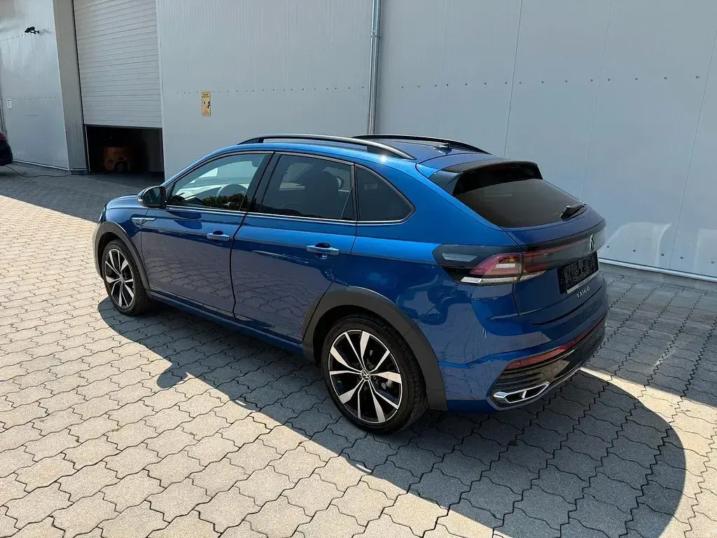 Gebraucht VW Taigo R-line 150 PS (110 kW) 2023 Blau SUV