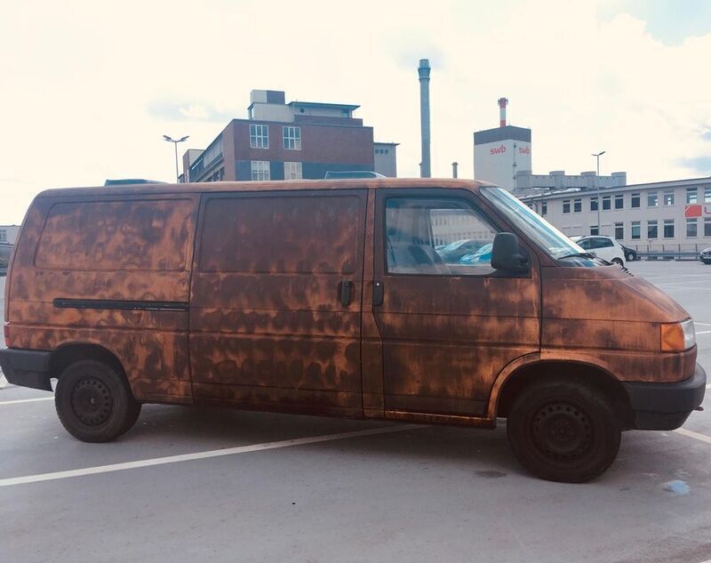 Braun Gebraucht 1995 VW T4 Van | 5.990 € - Bild 1/4