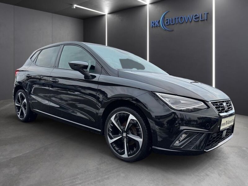 Gebraucht Seat Ibiza FR 90 PS (66 kW) 2021 Schwarz Limousine