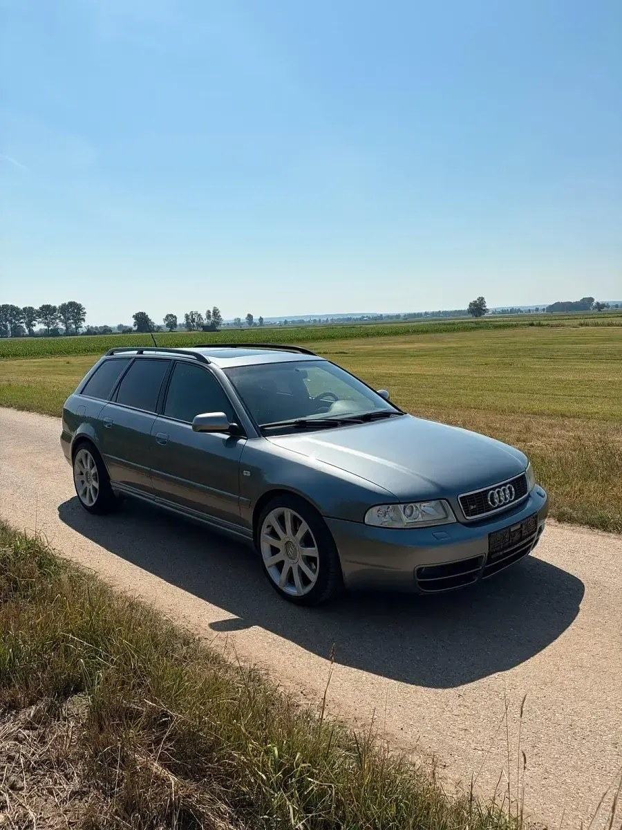 Gebraucht Audi S4 310 PS (228 kW) 2001 Grau Kombi