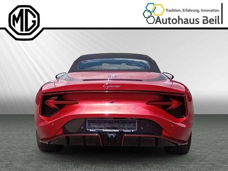 Occasion MG Cyberster 250 kW (340 ch) 2025 Rouge Cabriolet