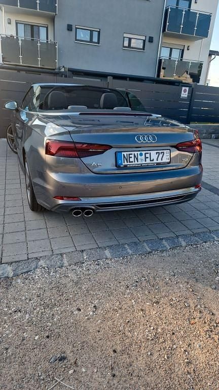 Gebraucht Audi A5 Cabriolet S-Line 190 PS (139 kW) 2018 Grau Cabrio