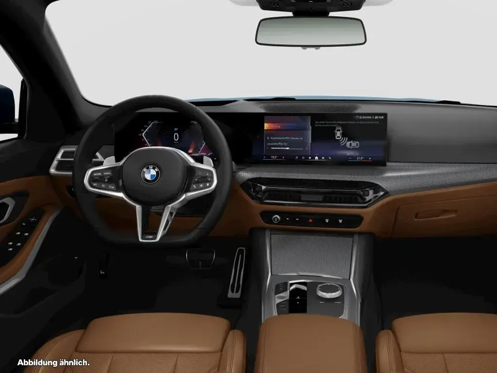 Gebraucht BMW 320 M Sport 190 PS (139 kW) 2025 Blau Kombi