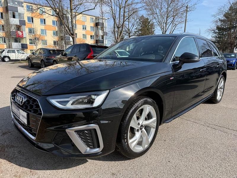 Gebraucht Audi A4 S-Line 136 PS (100 kW) 2022 Schwarz Kombi
