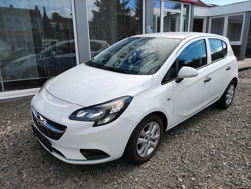 Weiß Gebraucht 2016 Opel Corsa Selection Kleinwagen | 6.500 € (Fairer Preis) - Bild 1/4