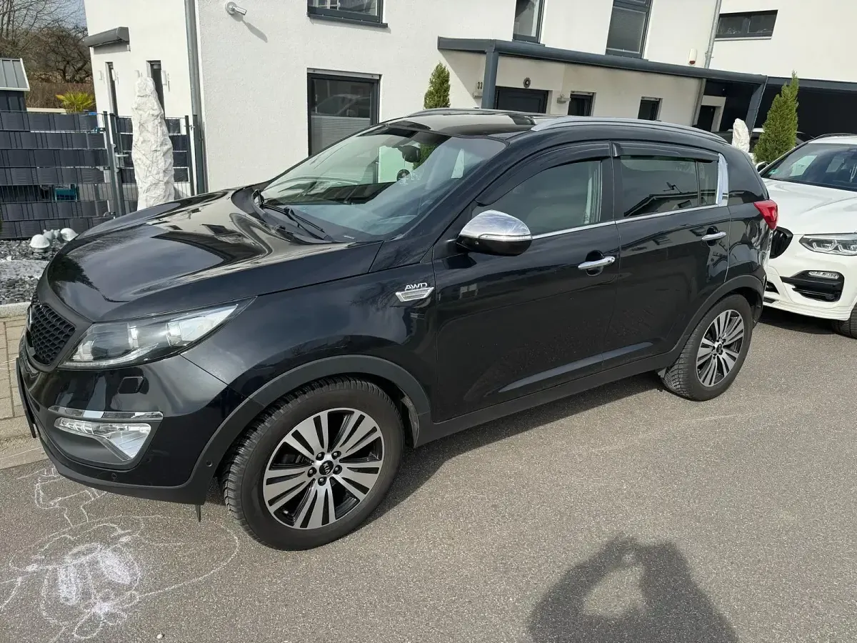 Gebraucht Kia Sportage 184 PS (135 kW) 2016 Schwarz SUV