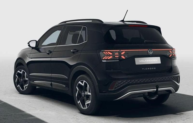 Gebraucht VW T-Cross R-line 116 PS (85 kW) 2026 Schwarz SUV