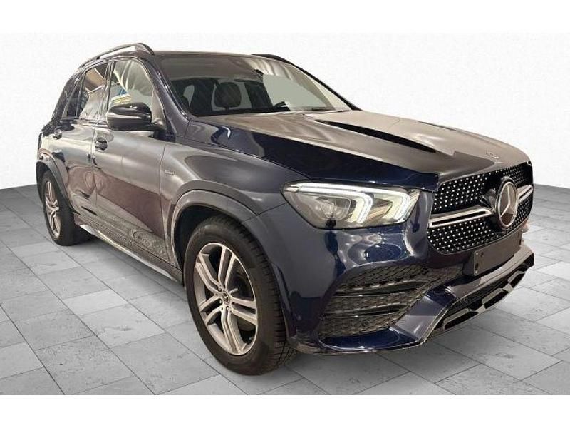 Blau Gebraucht 2021 Mercedes GLE350 AMG SUV | 54.890 € (Superpreis) - Bild 1/3