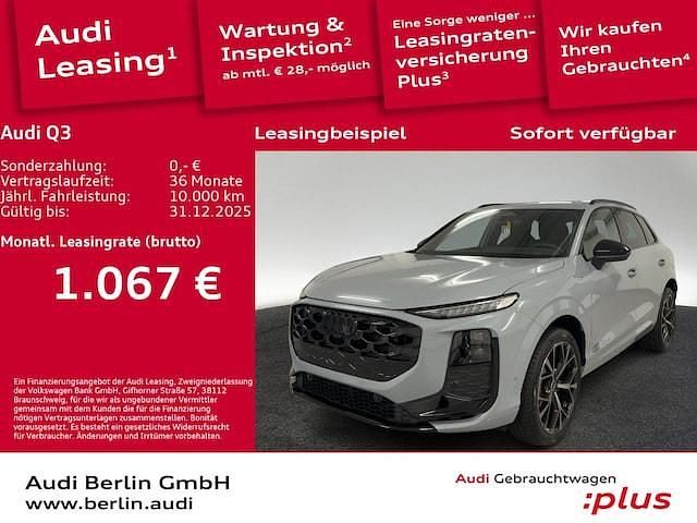 Grau Gebraucht 2025 Audi Q3 Sport SUV | 72.200 € - Bild 1/3