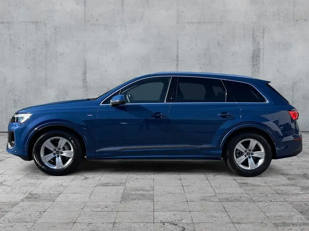 Usado Audi Q7 S-Line 286 HP (210 kW) 2025 Azul SUV