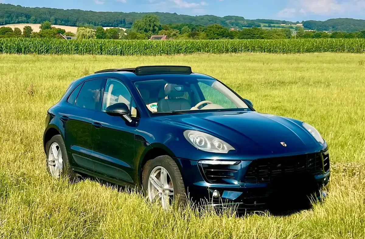Gebraucht Porsche Macan 251 PS (184 kW) 2017 Blau SUV