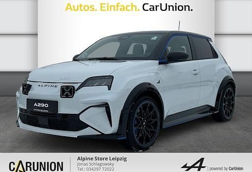 Neu Alpine A290 160 kW (218 PS) 2026 Weiß Kleinwagen