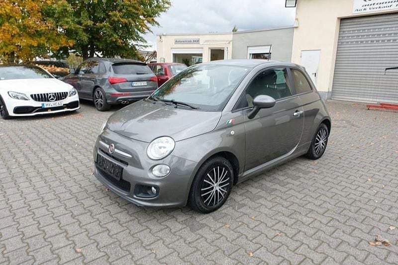 Grau Gebraucht 2015 Fiat 500 S Kleinwagen | 5.490 € (Guter Preis) - Bild 1/4