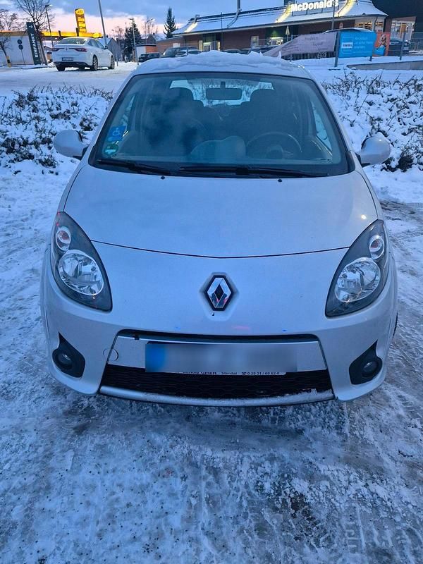 Gebraucht Renault Twingo 64 PS (47 kW) 2008 Silber Kleinwagen