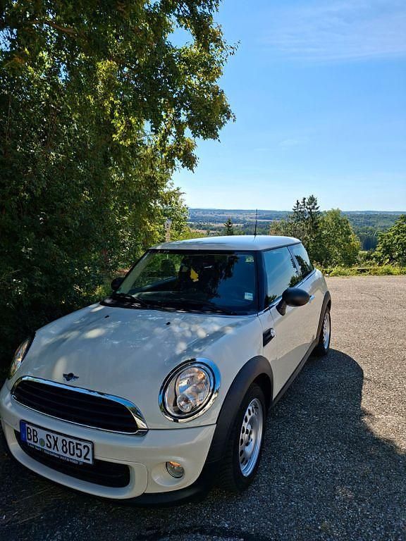 Gebraucht Mini ONE 98 PS (72 kW) 2013 Weiß Kleinwagen