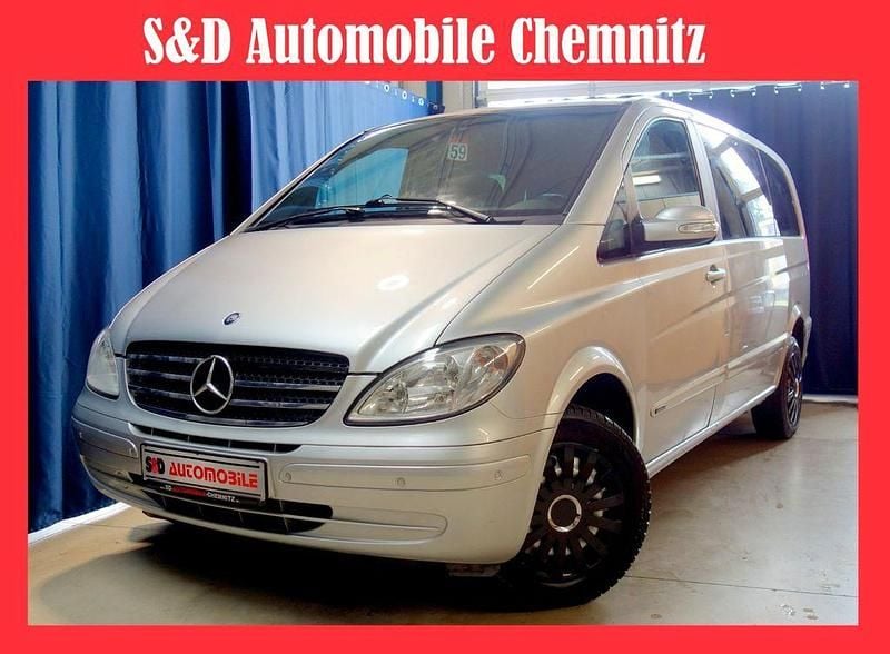 Silber Gebraucht 2005 Mercedes Viano Business Van / Kleinbus | 8.999 € (Fairer Preis) - Bild 1/4