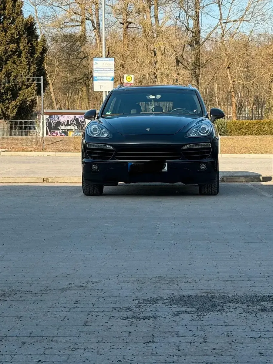 Brugt Porsche Cayenne 245 HK (180 kW) 2012 Sort SUV