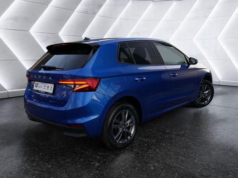 Gebraucht Skoda Fabia 116 PS (85 kW) 2026 Blau Kleinwagen
