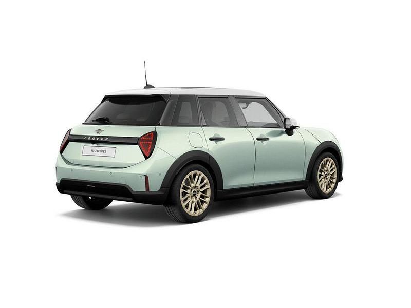Gebraucht Mini Cooper 114 kW (156 PS) 2025 Grün / ocean wave green (metallic) Kleinwagen