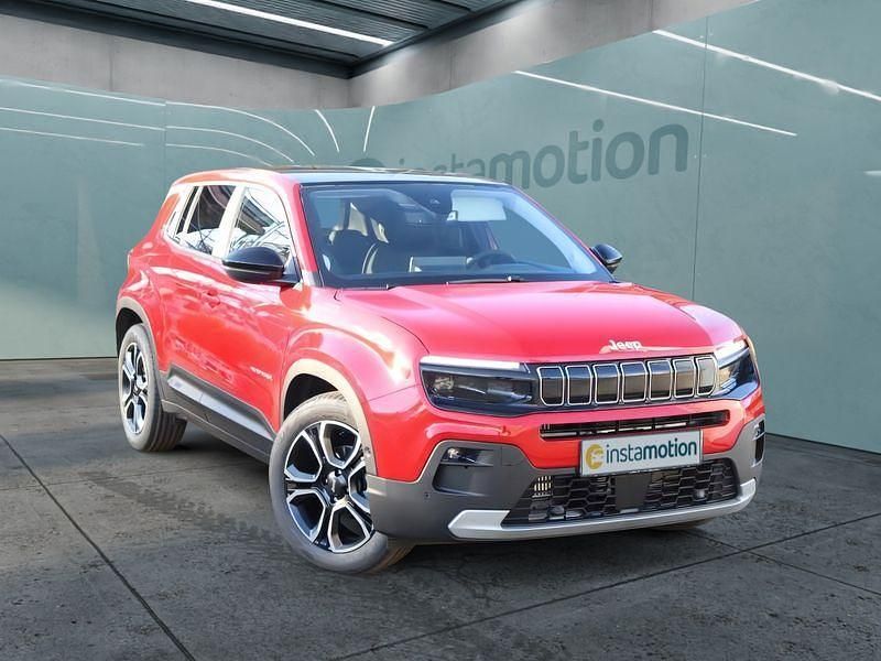 Gebraucht Jeep Avenger Summit 101 PS (74 kW) 2024 Rot SUV