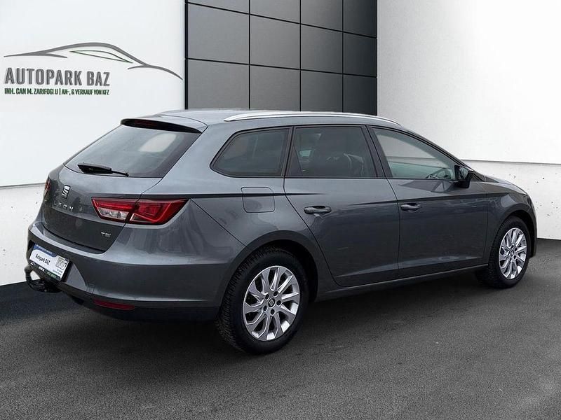 Gebraucht Seat Leon ST Style 110 PS (80 kW) 2015 Grau Kombi