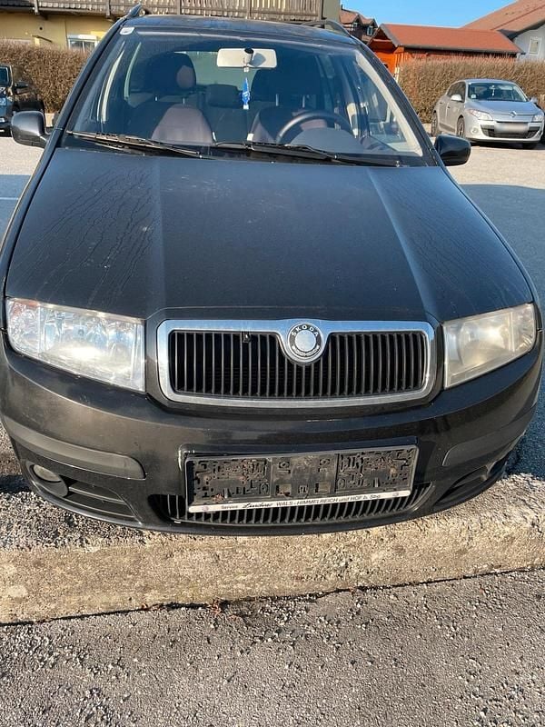 Gebraucht Skoda Fabia 100 PS (73 kW) 2007 Schwarz Kombi